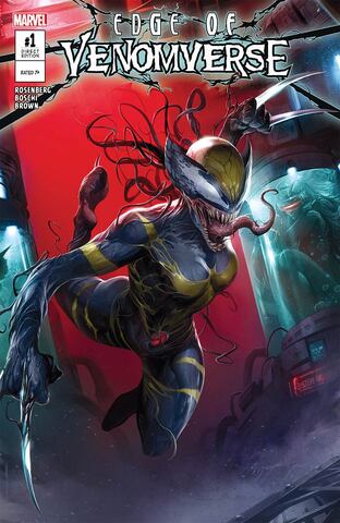 Edge Of Venomverse #1 (Cover A)