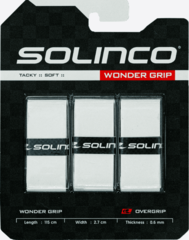 Овергрипы Solinco Wonder Overgrip (3 Pack) - White