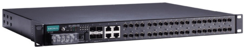 Коммутатор управляемый MOXA PT-7528-8MSC-16TX-4GSFP-WV-WV