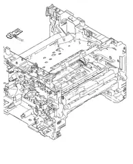 Датчик выхода бумаги Brother DCPL5510DW (EJECT SENSOR PCB ASSY) (D005KT001) — фото 2