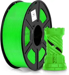 Пластик для принтера 3D Cactus CS-3D-TPU-0.8KG-GREEN TPU d1.75мм 0.8кг L336м 1цв. — фото 1