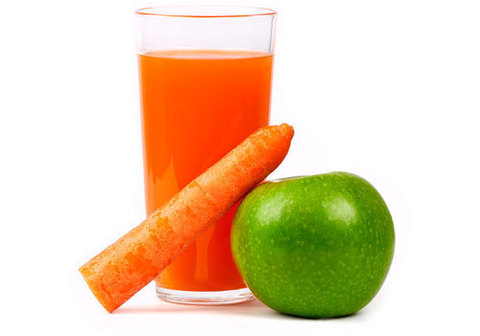 Сок свежевыжатый Яблоко-Морковь, 500мл