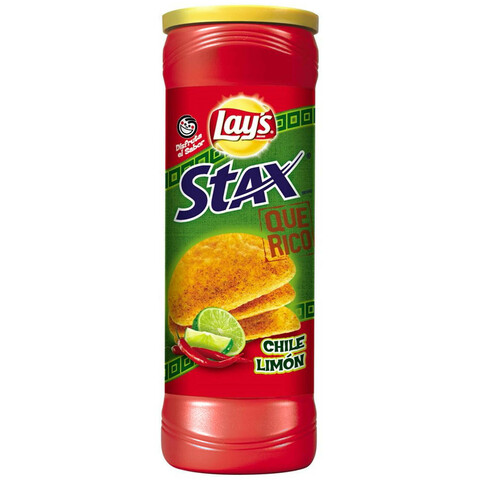 Чипсы Lay's Stax Chile Limon