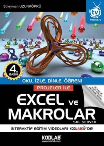 Projeler ile Excel ve Makrolar