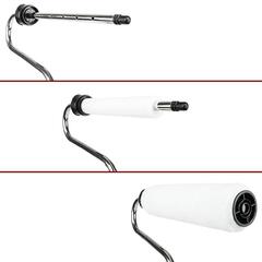 Валик механический QUATTRO ELEMENTI для окраски, длина рукоятки 1,37 м, емкость для краски (247-217)