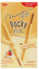 Pocky бисквитные палочки со вкусом мусса из манго и молока