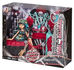 Игрушка Monster High Премьер Пати для куклы Клео Де Нил, ограниченный выпуск