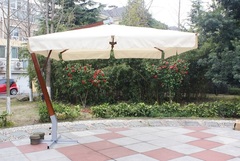 Садовый зонт, 8 спиц, кремовый 300х300см (Garden Way), SLHU007