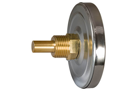 Купить Термометр биметалл БТ-1-100, 120С, ДК100, L=40, G1/2 осевой ЭКОМЕРА недорого со склада в Хабаровске, Якутске, Владивостоке, Южно-Сахалинске, Благовещенске