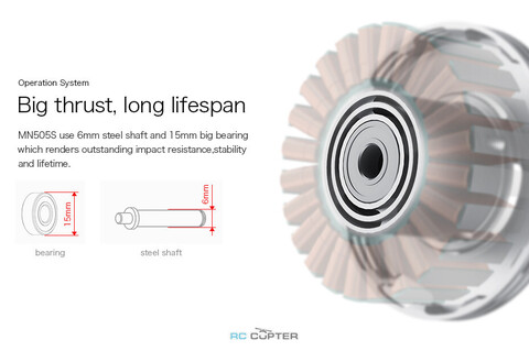 T-Motor MN505-S KV380