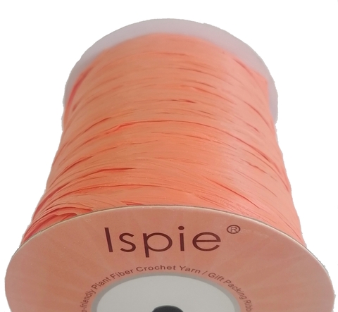 Рафия Ispie 7493501 Тропический оранжевый Tropical orange