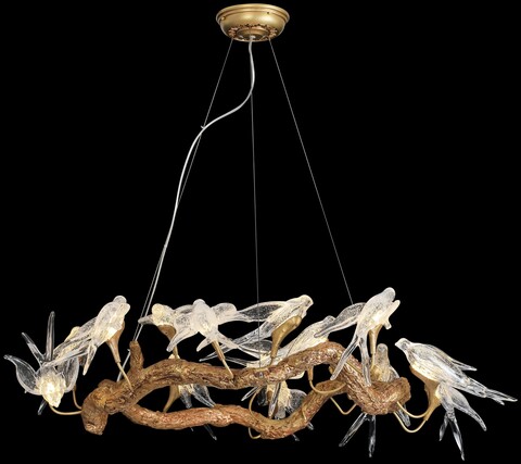 Люстра подвесная Wertmark Viviana WE183.14.503