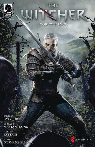 Witcher Corvo Bianco #1 (Cover D)