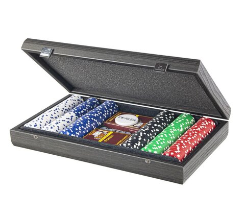 Набор для покера 39х22см Pocker Set pxl10.200