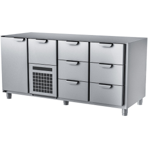 Стол холодильный HappyChef TC G 1-CBR-3-3