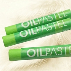 Пастель художественная масляная MUNGYO Oil Pastels Желто-зеленый №543 (3шт)