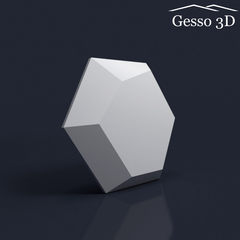 Гипсовая 3D панель Аломит