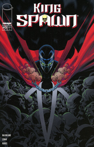 King Spawn #40 (Cover B)