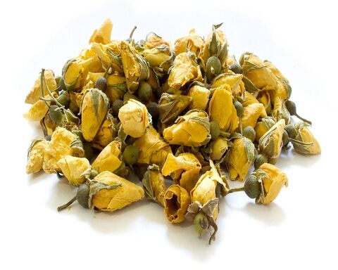 Роза бутоны желтая, 20 гр