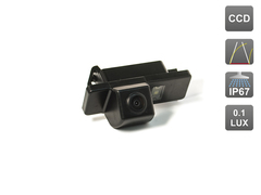 Камера заднего вида для Peugeot 407 Avis AVS326CPR (#063)