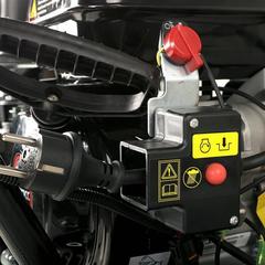 Снегоуборщик бензиновый DDE ST6561LE (двиг-ль Loncin 6,5 л.с, 24'', 5 вперёд/2 назад, 14