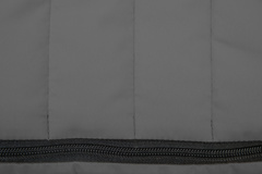 AL2200M Altabebe Демисезонный конверт  Microfibre 90x45 (Black)