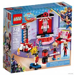 LEGO DC Super Hero Girls: Дом Харли Квинн 41236