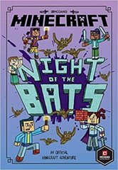 Minecraft: Night of the Bats (Minecraft Woodsword Chronicles #2)