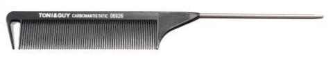 Расческа TONI&GUY с металлическим хвостиком и разделительным зубцом 22,5 см