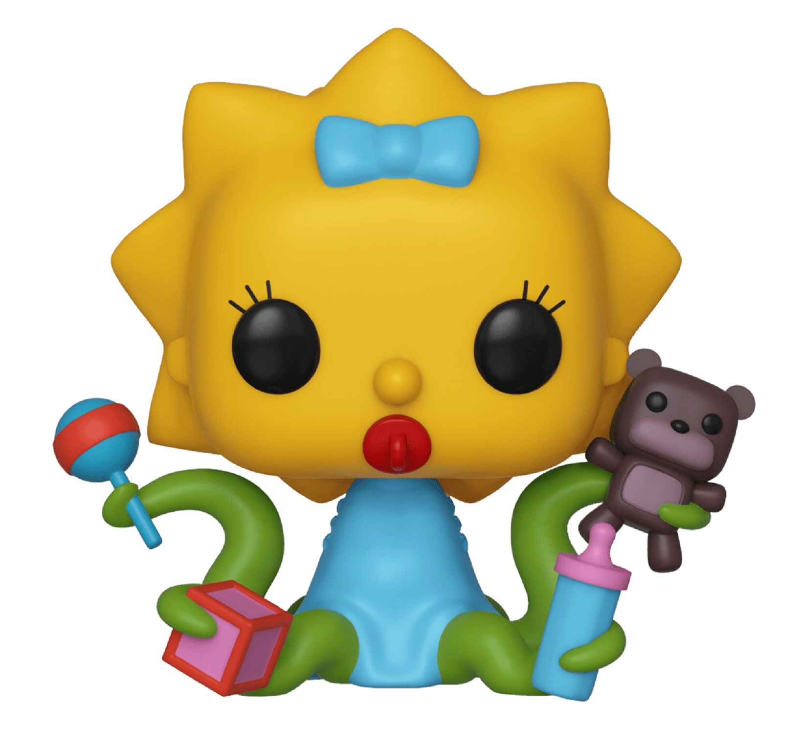 Фигурка Funko POP! Vinyl: Simpsons S3: Alien Maggie» за 1 290 ₽ – купить за  1 290 ₽ в интернет-магазине «Книжки с Картинками»