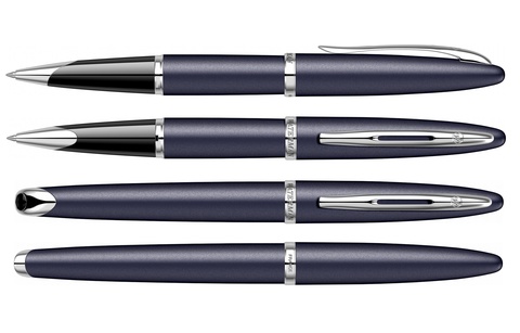 Ручка-роллер Waterman Carenen Charcoal  Grey ST (S0700500)