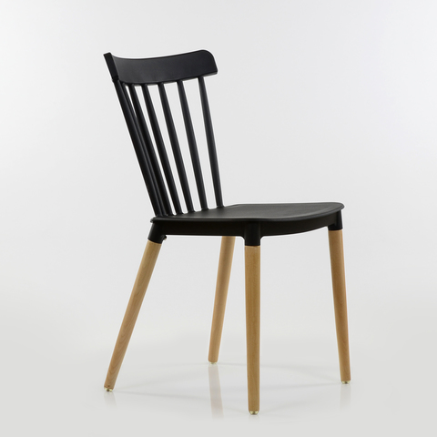 Интерьерный кухонный стул Province / PP / Wood