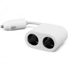 Разветвитель прикуривателя Xiaomi Roidmi Dual Port Converter White GDS4055RT