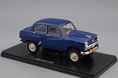 Moskvich-410N 4x4 dark blue 1:24 Legendary Soviet cars Hachette #47