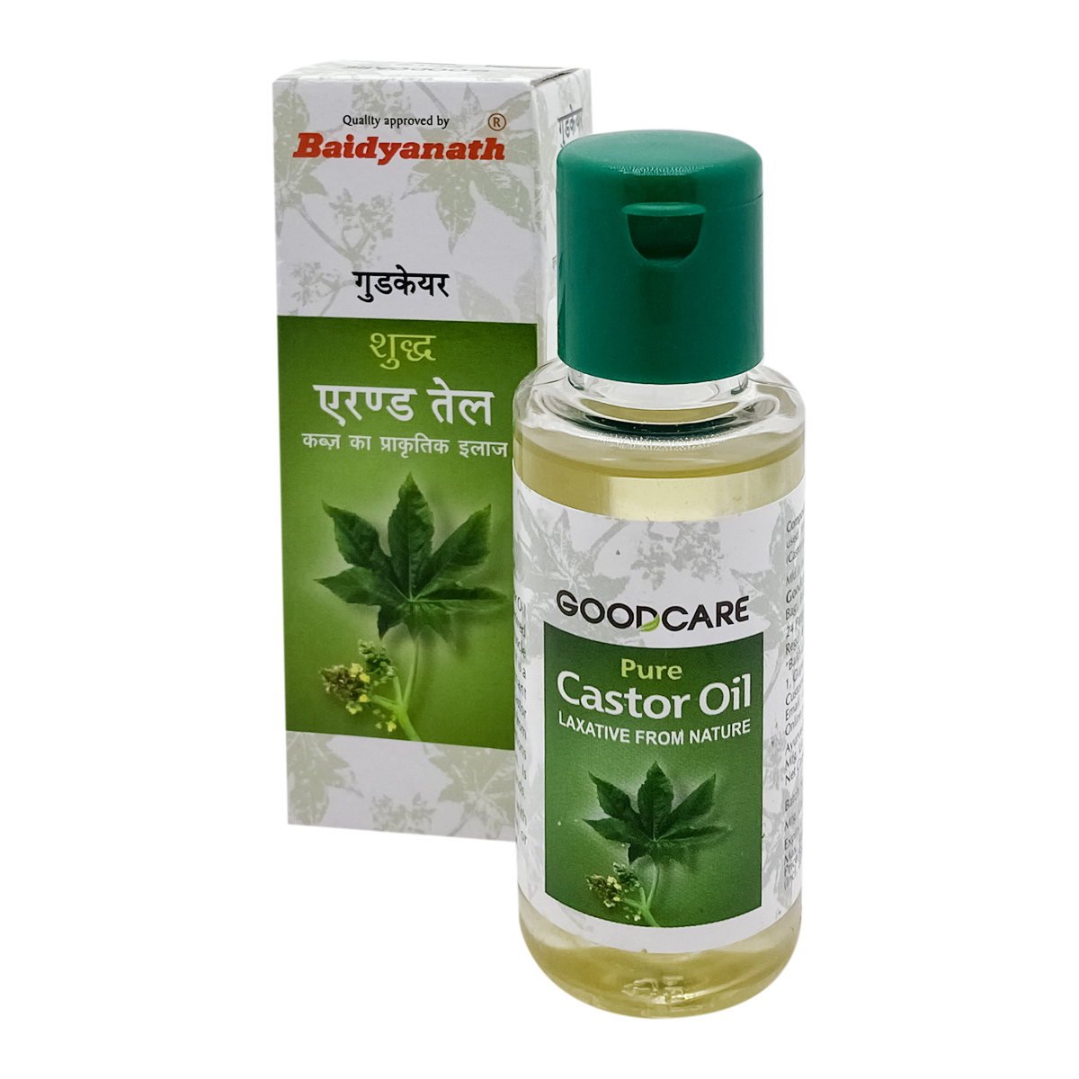 Масло Baidyanath Castor oil 50 мл купить по низкой цене на STORRO.RU