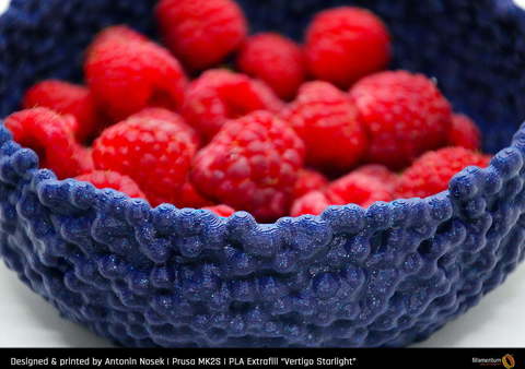 Пластик для 3D-принтера Fillamentum PLA Extrafill Vertigo Starlight