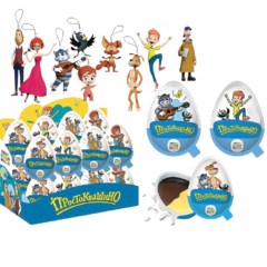 Шоколадное яйцо Простоквашино