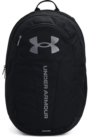 Картинка рюкзак городской Under Armour Hustle Lite Backpack черный - 1