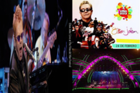 Elton John: Live at The Vina del Mar Festival