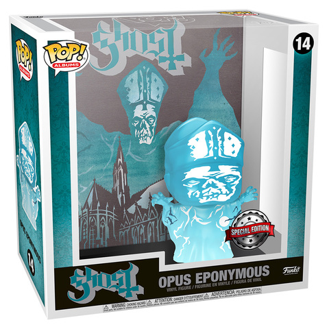 Фигурка Funko POP! Albums: Ghost - Opus Eponymous (Exc) (14)