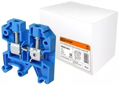 Зажим наборный ЗНИ-16мм2 (JXB100A) синий TDM