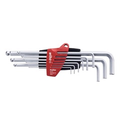 Набор шестигранников Г-образных 1,5-10мм 9шт ProStar Wiha 369 07185