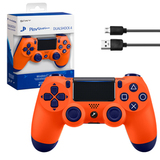 Джойстик беспроводной Dualshock 4 для PlayStation4 (Оранжевый)