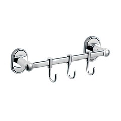 Hansen Полотенцедержатель 3 крючка HA31014-3, хром