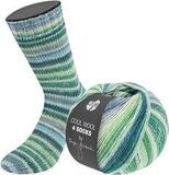 Пряжа Lana Grossa Cool Wool 4 Socks Print 7754
