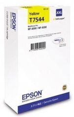 Картридж T7544 желтый XXL для Epson WorkForce Pro WF-8090DW/8590DWF (7K)