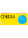 Картридж T2 TC-HCF411A для HP CLJ Pro M377, M452, M477 (2300стр.) голубой, с чипом