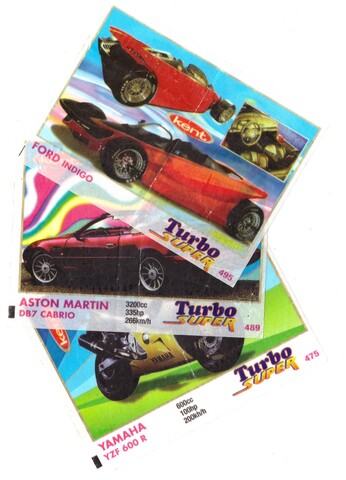 Вкладыш TURBO Турбо Super (набор 3 штуки) VF