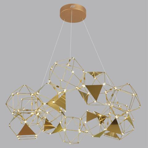 Подвесная светодиодная люстра Odeon Light TRELLIS 5086/56L