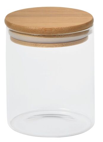 Стеклянная емкость для хранения продуктов ECO STORAGE S, вместимость: ок. 450 ml